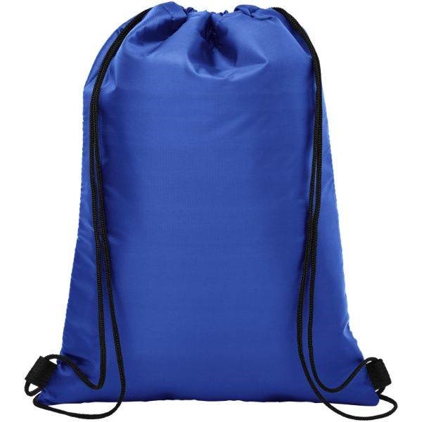 Obrázky: Středně modrá chladicí taška/batoh na 12 plechovek, Obrázek 2