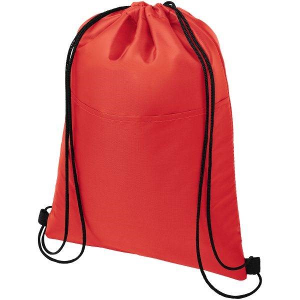 Obrázky: Červená chladicí taška/batoh na 12 plechovek