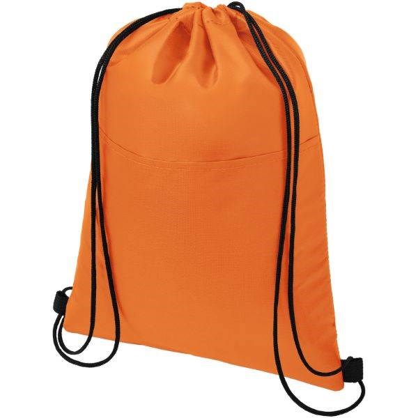Obrázky: Oranžová chladicí taška/batoh na 12 plechovek