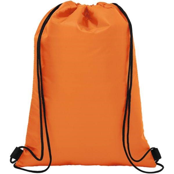 Obrázky: Oranžová chladicí taška/batoh na 12 plechovek, Obrázek 2