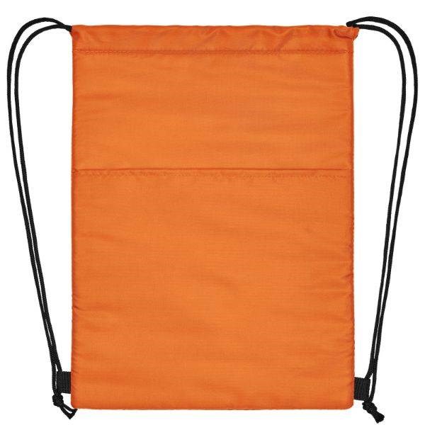 Obrázky: Oranžová chladicí taška/batoh na 12 plechovek, Obrázek 7