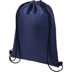 Obrázky: Námořně modrá chladicí taška/batoh na 12 plechovek
