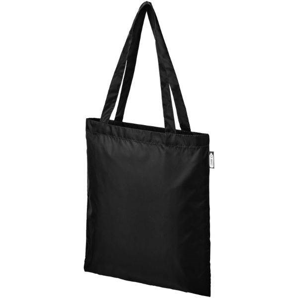 Obrázky: Nákupní taška z RPET, černá