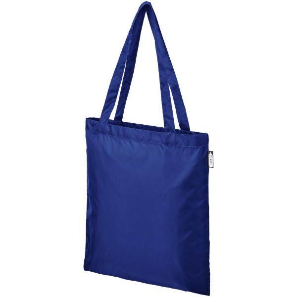 Obrázky: Nákupní taška z RPET, středně modrá