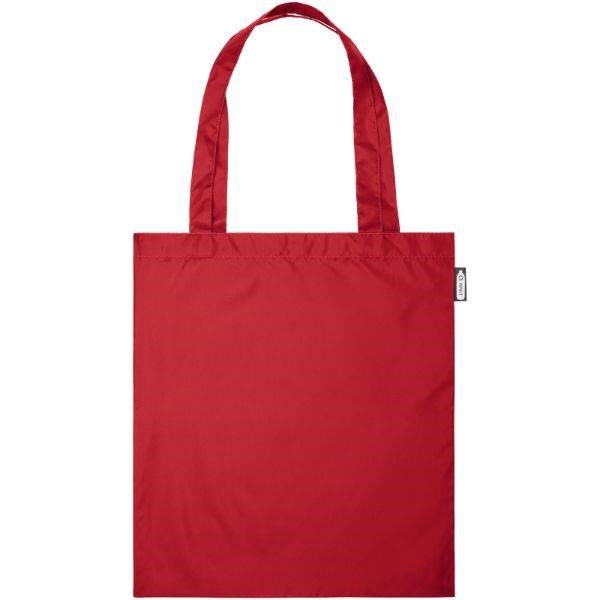 Obrázky: Nákupní taška z RPET, červená, Obrázek 6