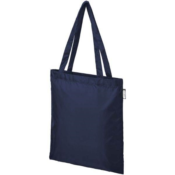 Obrázky: Nákupní taška z RPET, námořně modrá