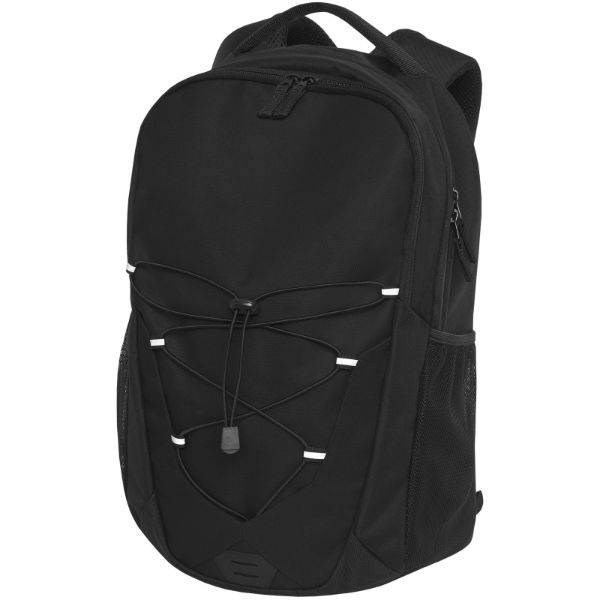 Obrázky: Polstrovaný černý batoh, pouzdro na tablet