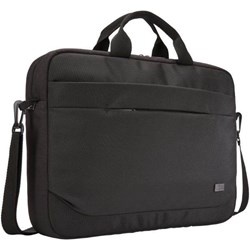 Obrázky: Polyesterová taška na notebook 15,6", černá