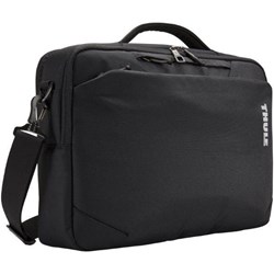 Obrázky: Nylonová taška na notebook 15,6", černá