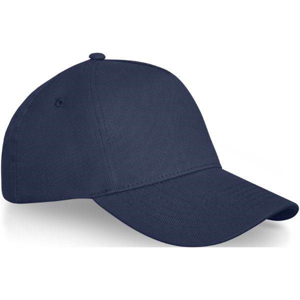 Obrázky: Námořně modrá 5panelová čepice s kovovou přezkou, Obrázek 5