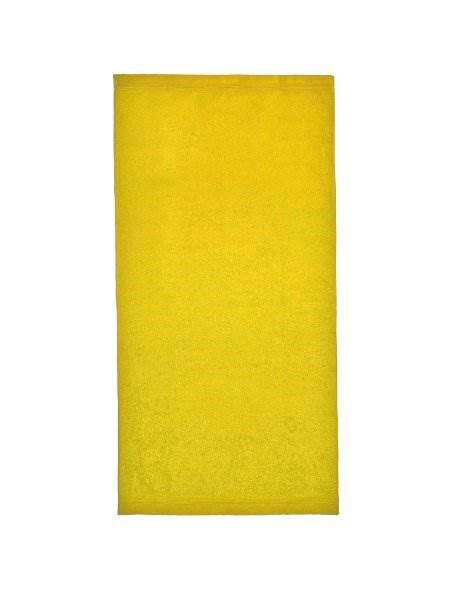 Obrázky: Žlutý froté ručník ELITY, gramáž 400 g/m2, Obrázek 2