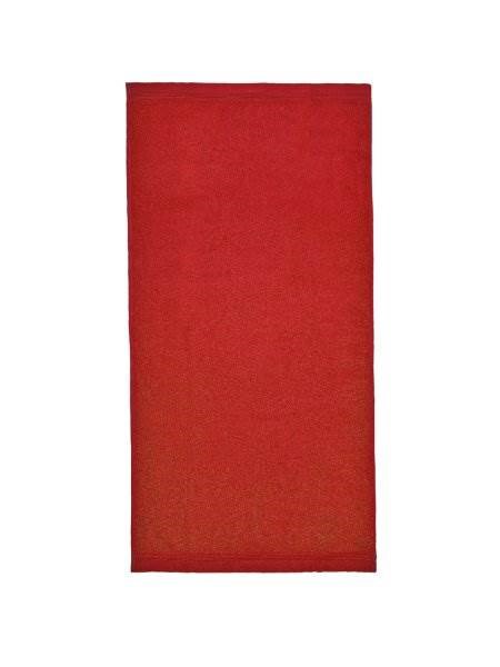 Obrázky: Červený froté ručník ELITY, gramáž 400 g/m2, Obrázek 2