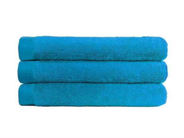 Obrázky: Nebesky modrý froté ručník ELITY, gramáž 400 g/m2
