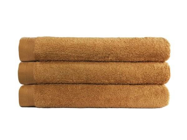Obrázky: Hnědý froté ručník ELITY, gramáž 400 g/m2