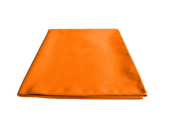 Obrázky: Oranžový mikrovláknový ručník MICRO 50 x 100 cm, Obrázek 2