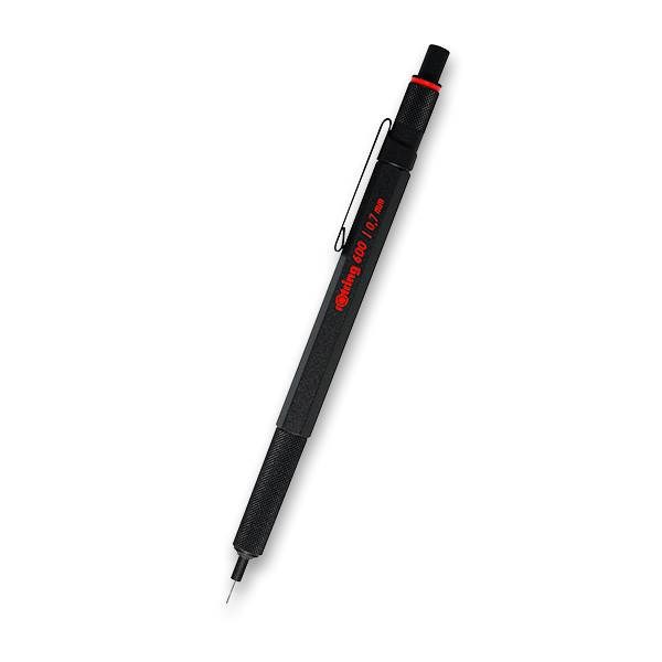 Obrázky: Černá mikrotužka 0,7mm - Rotring 600