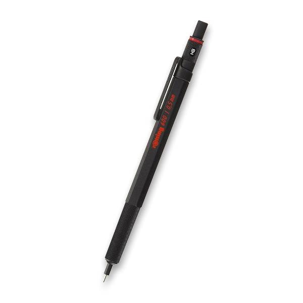 Obrázky: Černá mikrotužka 0,5mm - Rotring 600