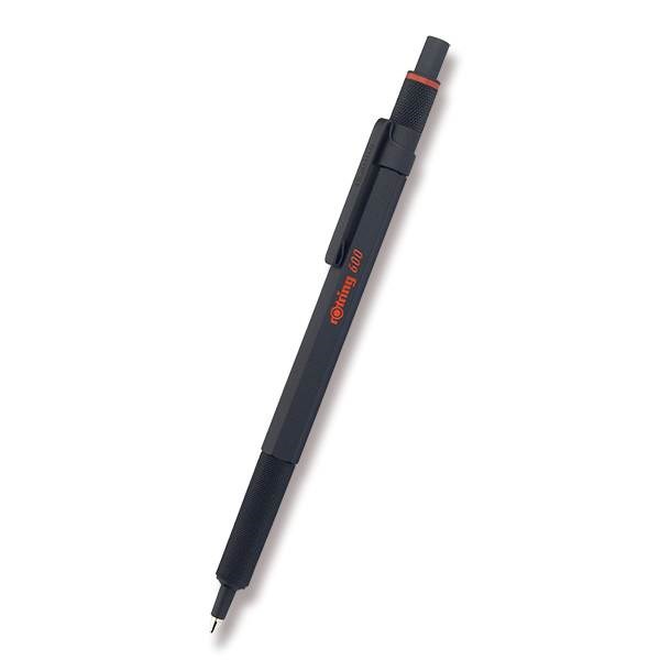 Obrázky: Kul. pero Rotring 600 Black