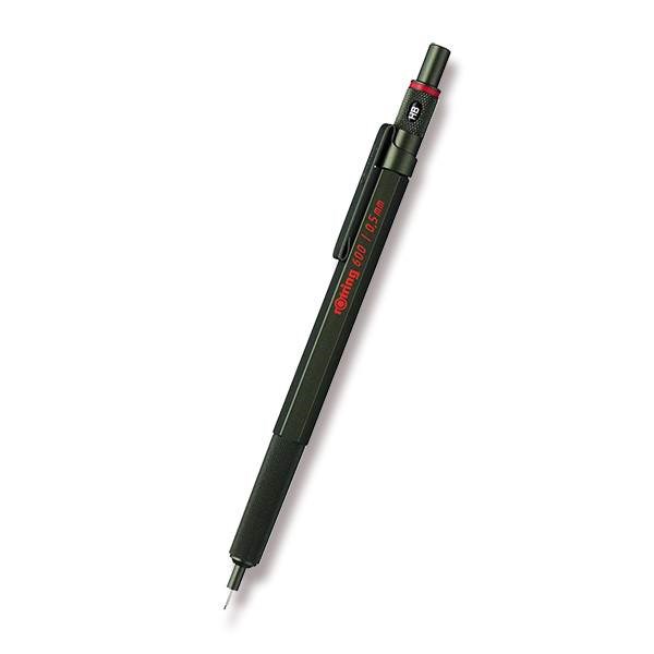 Obrázky: Zelená mikrotužka 0,5mm - Rotring 600