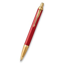 Obrázky: PARKER IM Premium Red GT, kuličkové pero