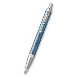 Obrázky: PARKER IM Premium Blue Grey CT, kuličkové pero