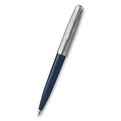 Obrázky: Parker 51 Midnight Blue CT, kuličkové pero