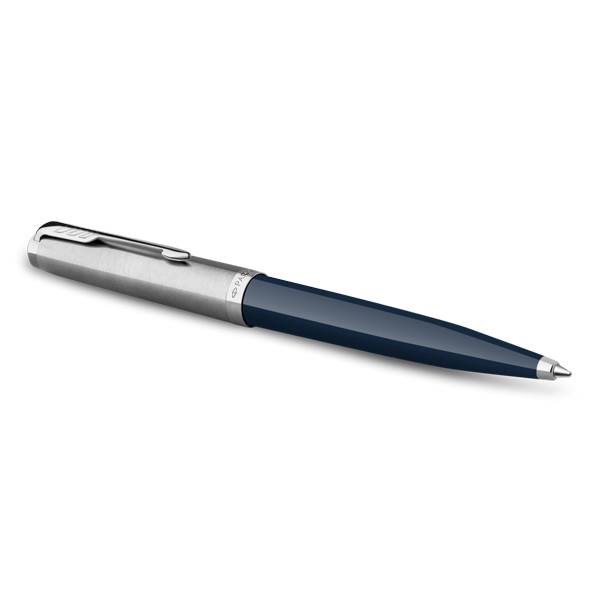 Obrázky: Parker 51 Midnight Blue CT, kuličkové pero, Obrázek 2