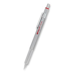 Obrázky: Stříbrná mikrotužka 0,5mm - Rotring 600