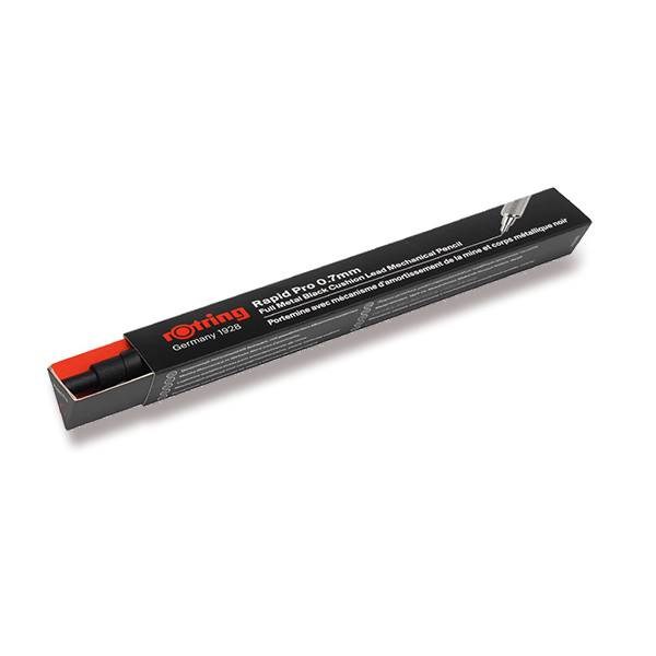 Obrázky: Mikrotužka Rotring 0,7mm - Rapid Pro Black, Obrázek 2