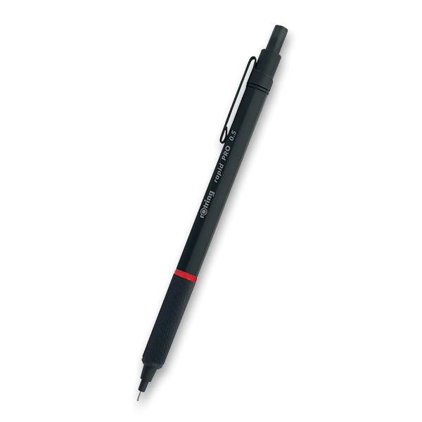 Obrázky: Mikrotužka Rotring 0,5mm - Rapid Pro Black