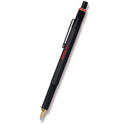 Obrázky: Kul. pero Rotring 800 Black