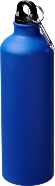 Obrázky: Matná hliníková láhev s karabinou 770ml modrá