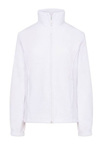 Obrázky: Bílá fleecová bunda POLAR 300, dámská M