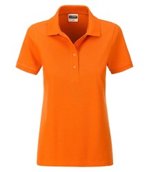 Obrázky: Dámské BIO BASIC Polo J&N oranžové M