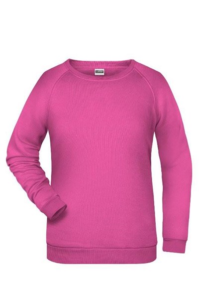 Obrázky: Dámská mikina BASIC J&N 280 růžová XXXL