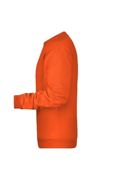 Obrázky: Pánská mikina BASIC J&N 280 oranžová XXXXL, Obrázek 3