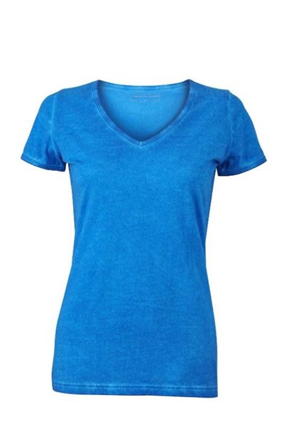 Obrázky: Dámské triko EFEKT J&N stř.modré XL