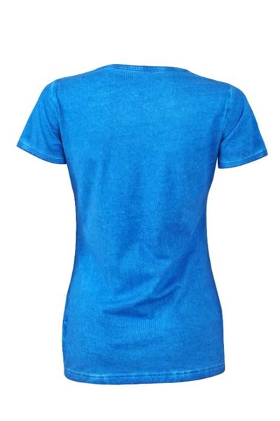 Obrázky: Dámské triko EFEKT J&N stř.modré XL, Obrázek 2
