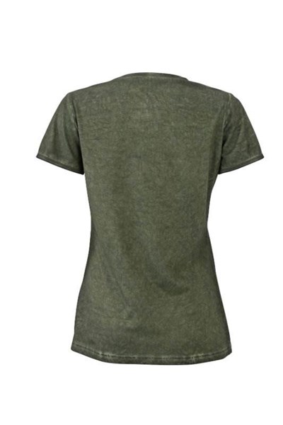 Obrázky: Dámské triko EFEKT J&N olivové XL, Obrázek 2