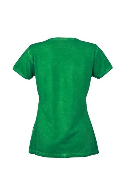Obrázky: Dámské triko EFEKT J&N zelené S, Obrázek 2