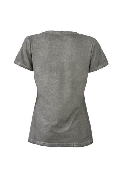 Obrázky: Dámské triko EFEKT J&N šedé XL, Obrázek 2
