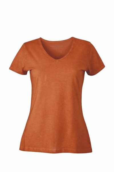 Obrázky: Dámské triko EFEKT J&N oranžové XL, Obrázek 1