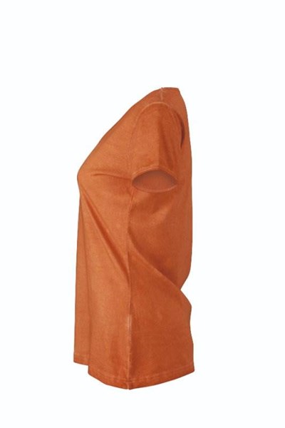 Obrázky: Dámské triko EFEKT J&N oranžové XL, Obrázek 3