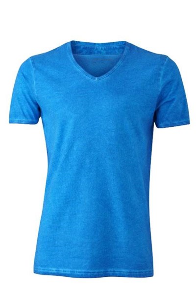 Obrázky: Pánské triko EFEKT J&N stř.modré XL, Obrázek 1