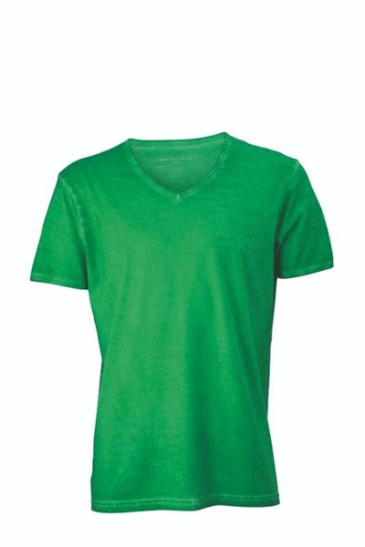 Obrázky: Pánské triko EFEKT J&N zelené L, Obrázek 1