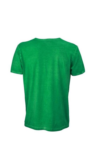 Obrázky: Pánské triko EFEKT J&N zelené M, Obrázek 2