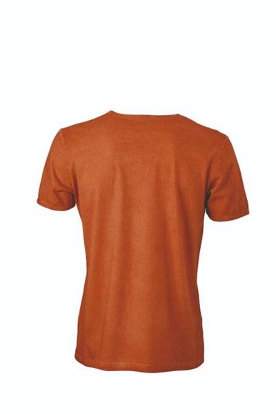 Obrázky: Pánské triko EFEKT J&N oranžové M, Obrázek 2