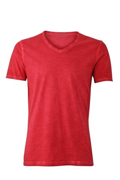Obrázky: Pánské triko EFEKT J&N červené XL, Obrázek 1