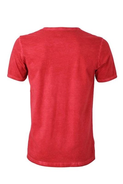Obrázky: Pánské triko EFEKT J&N červené XL, Obrázek 2