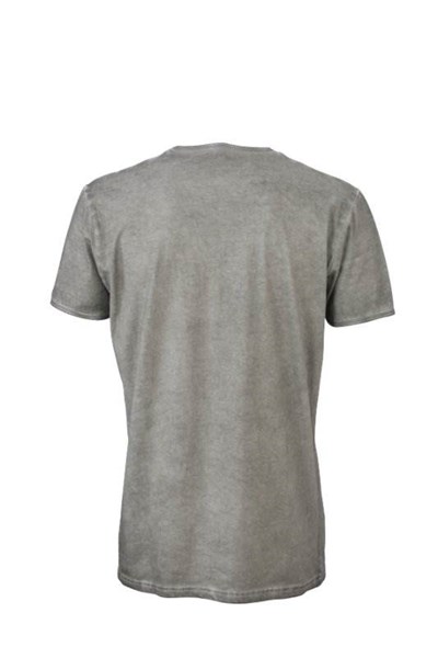 Obrázky: Pánské triko EFEKT J&N šedé XL, Obrázek 2